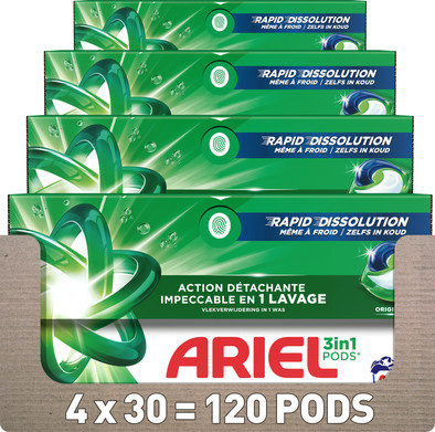 Ariel 3in1 Pods Original  - 120 units is no longer available