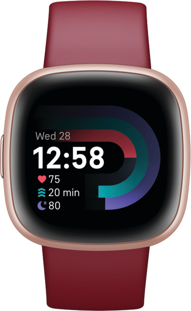 Fitbit Versa 4 Roségold/Rot ist nicht mehr verfügbar