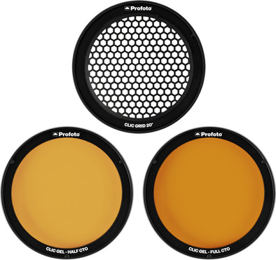 Profoto Clic Grid &amp; Gel Set ist nicht mehr verfügbar