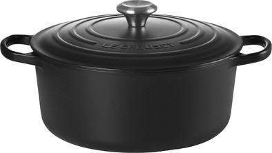 Le Creuset Signature Runder Bräter 28 cm Mattschwarz ist nicht mehr verfügbar
