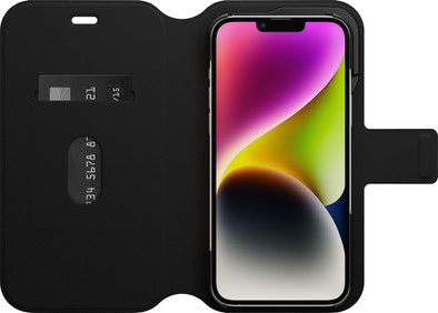 Otterbox Strada Via Apple iPhone 14 Plus Book Case Kunstleder Schwarz ist nicht mehr verfügbar
