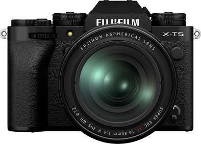 Fujifilm X-T5 Schwarz + XF 16-80mm f/4 ist nicht mehr verfügbar