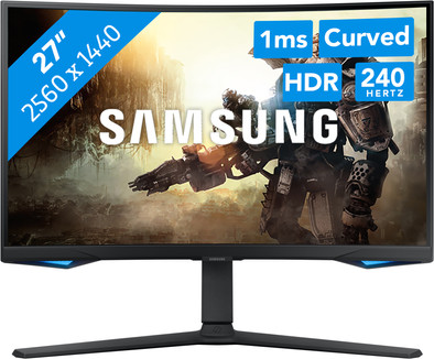 Samsung Odyssey G65 LS27BG650EUXEN is no longer available