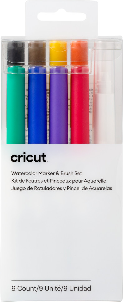 Cricut Aquarellmarker und Pinsel 9er-Pack 1,0 mm ist nicht mehr verfügbar