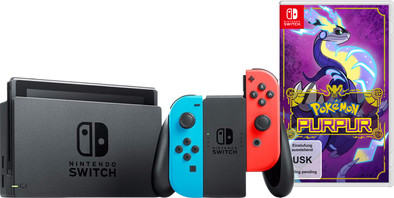 Nintendo Switch Rot/Blau + Pokémon Purpur ist nicht mehr verfügbar