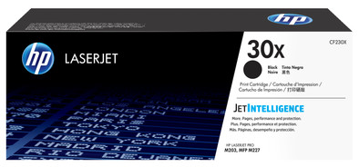HP 30X LaserJet Toner Schwarz (Hohe Kapazität) ist nicht mehr verfügbar