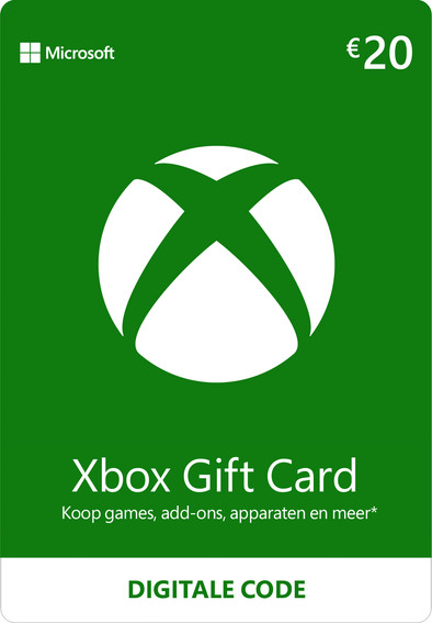 20 euros Xbox Store Credit is no longer available