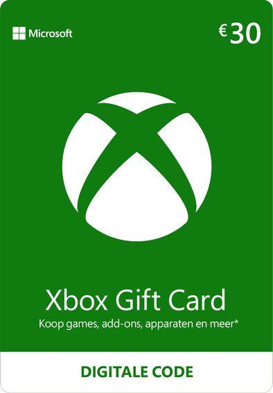 30 Euro Xbox Store Gutenhabenkarte ist nicht mehr verfügbar