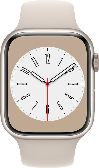 Apple Watch Series 8 4G 45mm Starlight Aluminum Starlight Sport Band is no longer available