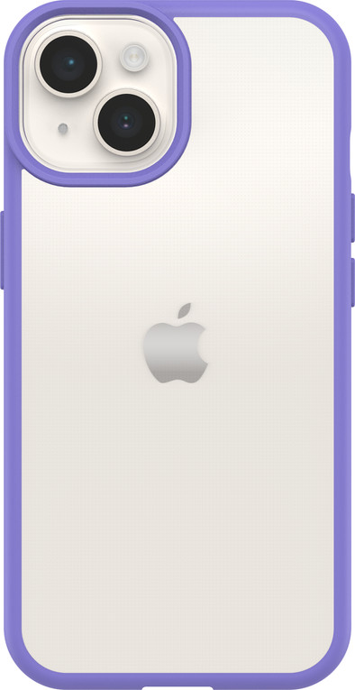 Otterbox React Apple iPhone 14 Backcover Transparent/Violett ist nicht mehr verfügbar