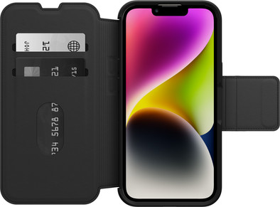 Otterbox Strada Apple iPhone 14 Book Case Leather Black is no longer available