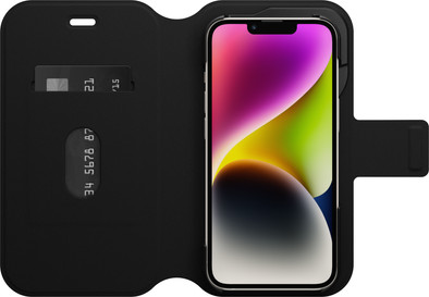 Otterbox Strada Via Apple iPhone 14 Book Case Artificial Leather Black is no longer available
