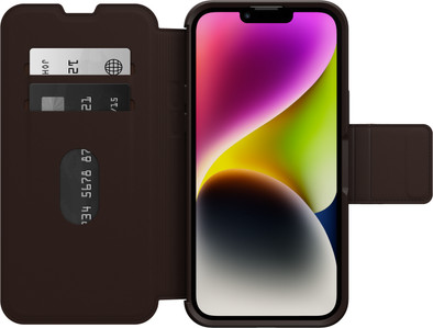 Otterbox Strada Apple iPhone 14 Plus Book Case Leather Brown is no longer available