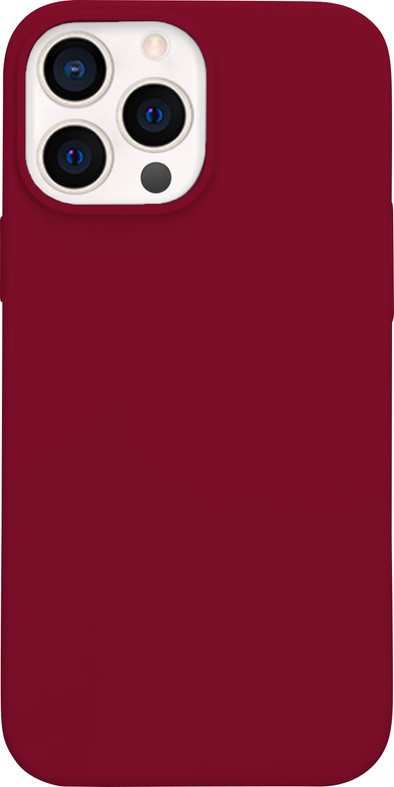 BlueBuilt Soft Case Apple iPhone 13 Pro Max Back Cover Red is no longer available