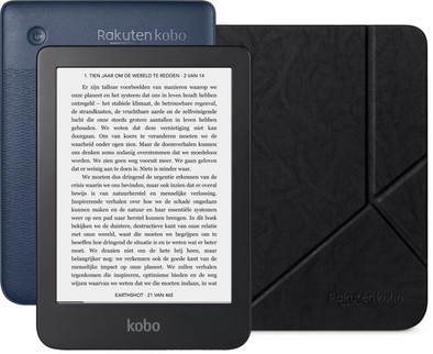 Kobo Clara 2E + Sleep Cover Schwarz ist nicht mehr verfügbar