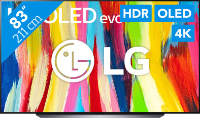 LG OLED83C27LA (2022) ist nicht mehr verfügbar