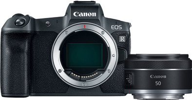 Canon EOS R + RF 50mm f/1.8 STM is no longer available