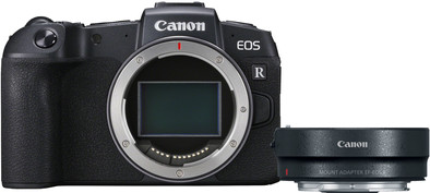 Canon EOS RP Body + EF-EOS R Adapter is no longer available