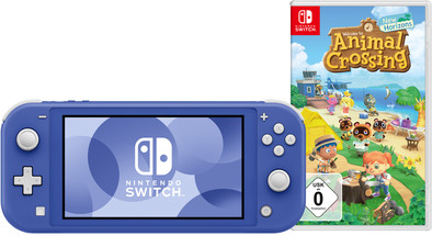 Nintendo Switch Light Blue + Animal Crossing New Horizons is no longer available