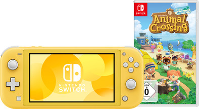 Nintendo Switch Lite Gelb + Animal Crossing New Horizons ist nicht mehr verfügbar