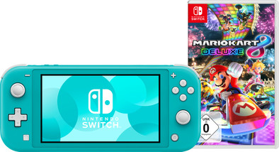Nintendo Switch Lite Türkis + Mario Kart 8 Deluxe Switch ist nicht mehr verfügbar