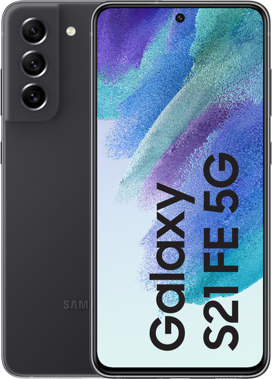 Samsung Galaxy S21 FE 128GB Gray 5G Coolblue Mobile phones