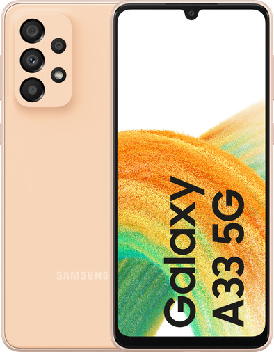 Samsung Galaxy A33 128 GB Orange 5G ist nicht mehr verfügbar