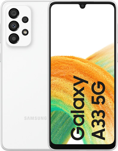 Samsung Galaxy A33 128GB White 5G is no longer available