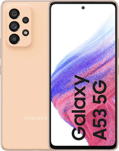 Samsung Galaxy A53 128GB Orange 5G is no longer available