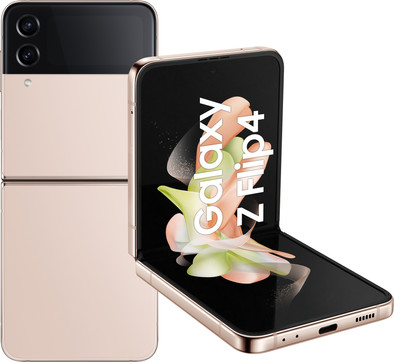 Samsung Galaxy Z Flip4 128GB Roségold 5G ist nicht mehr verfügbar