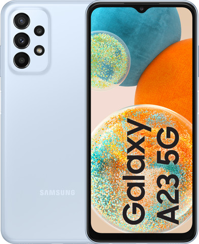 Samsung Galaxy A23 128 GB Blau 5G ist nicht mehr verfügbar
