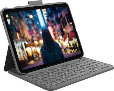 Logitech Slim Folio Apple iPad (2022) Tastaturhülle QWERTZ ist nicht mehr verfügbar