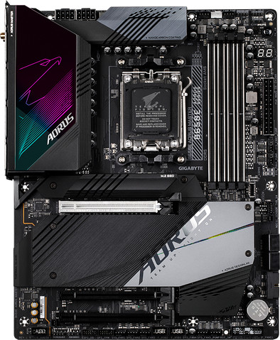 Gigabyte B650E AORUS MASTER ist nicht mehr verfügbar