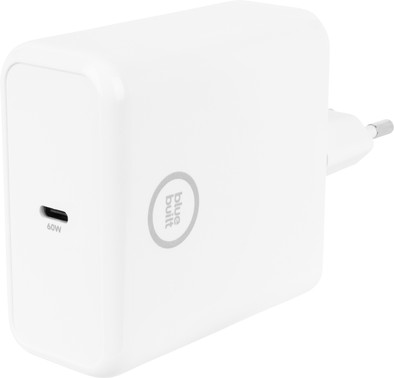 BlueBuilt Power-Delivery-Ladegerät mit USB-C-Anschluss 60 W Weiß ist nicht mehr verfügbar