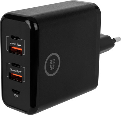BlueBuilt Power Delivery and Quick Charge Charger with 5 USB Ports 20W Black is no longer available