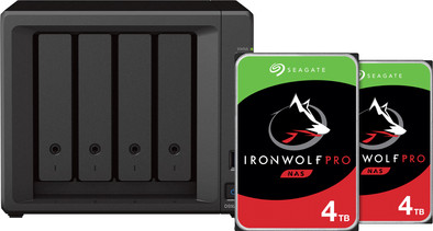 Synology DS923+ + Seagate Ironwolf 8 TB Pro (2x 4 TB) ist nicht mehr verfügbar