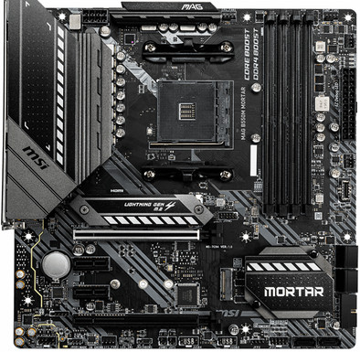 MSI MAG B550M MORTAR is no longer available