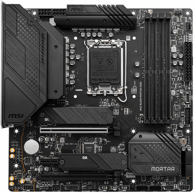 MSI MAG B660M MORTAR DDR4 is no longer available