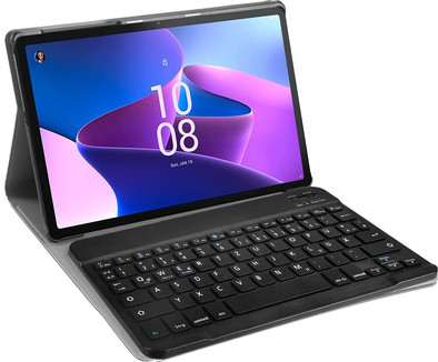 Just in Case Premium Lenovo Tab M10 (3. Generation) Tastaturhülle QWERTZ Schwarz ist nicht mehr verfügbar