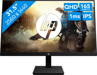 HP X32 QHD Gaming is no longer available