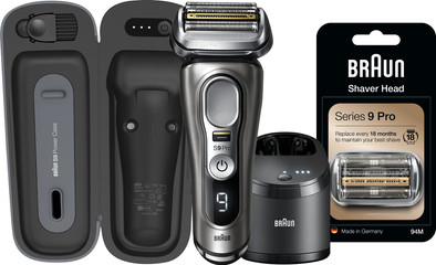 Braun Series 9 Pro 9476cc + zusätzlicher Scherkopf ist nicht mehr verfügbar