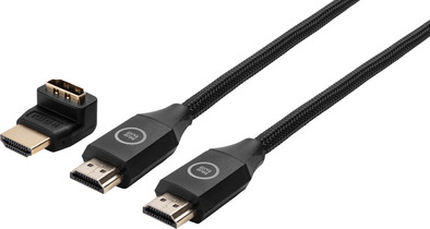 BlueBuilt HDMI-Kabel 4K 60 Hz Nylon 1,5 Meter + 90-Grad-Adapter ist nicht mehr verfügbar