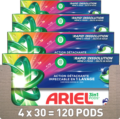 Ariel 3in1 Pods Colour - 120 units is no longer available