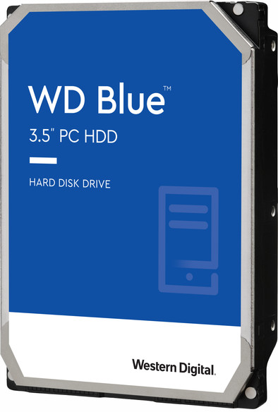 WD Blue WD80EAZZ 8TB | Coolblue | Internal hard drives HDD