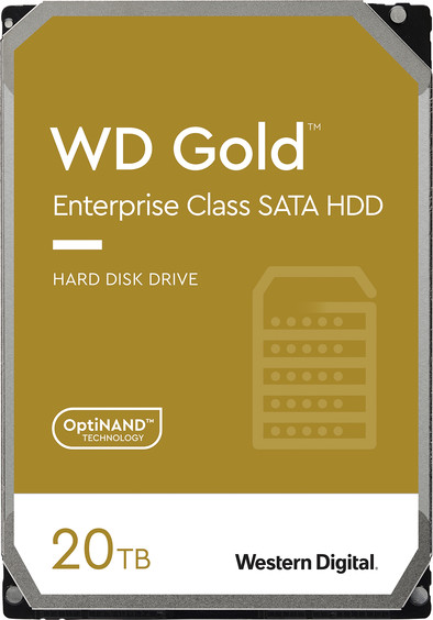 WD Gold WD202KRYZ 20TB | Coolblue | Internal hard drives HDD