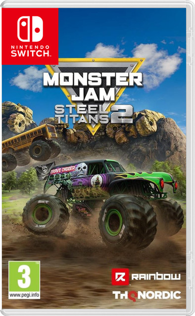 Monster Jam Steel Titans 2 Nintendo Switch ist nicht mehr verfügbar
