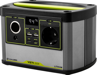 Goal Zero Yeti 200X Portable Power Station 187 Wh ist nicht mehr verfügbar