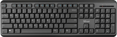 Trust YMO Kabellose Tastatur QWERTZ ist nicht mehr verfügbar