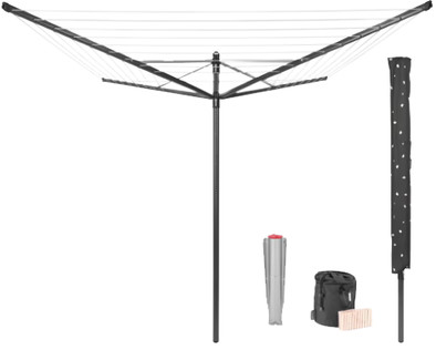 Brabantia Lift-O-Matic Umbrella Drying Rack 50m + Anchor + Cover + Bag is no longer available