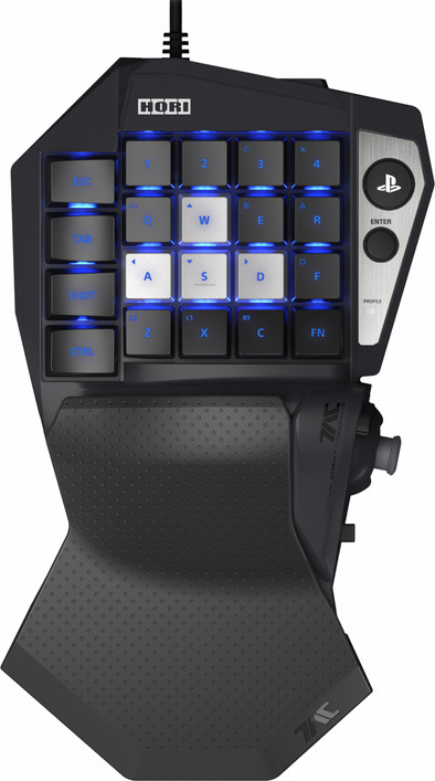 Hori Tactical Assault Commander Keypad PS4, PS5, and PC is no longer available
